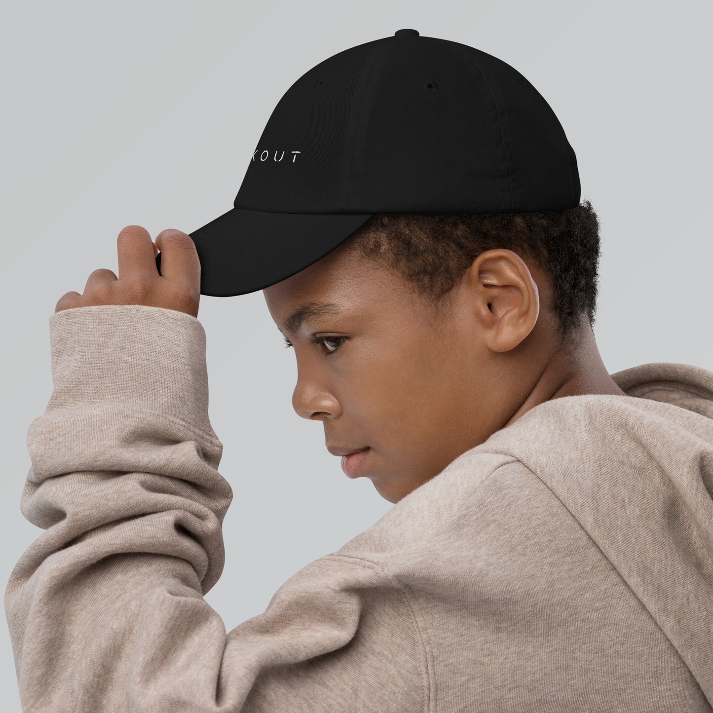 FLAKOUT Logo Embroidered Kid's Baseball Cap