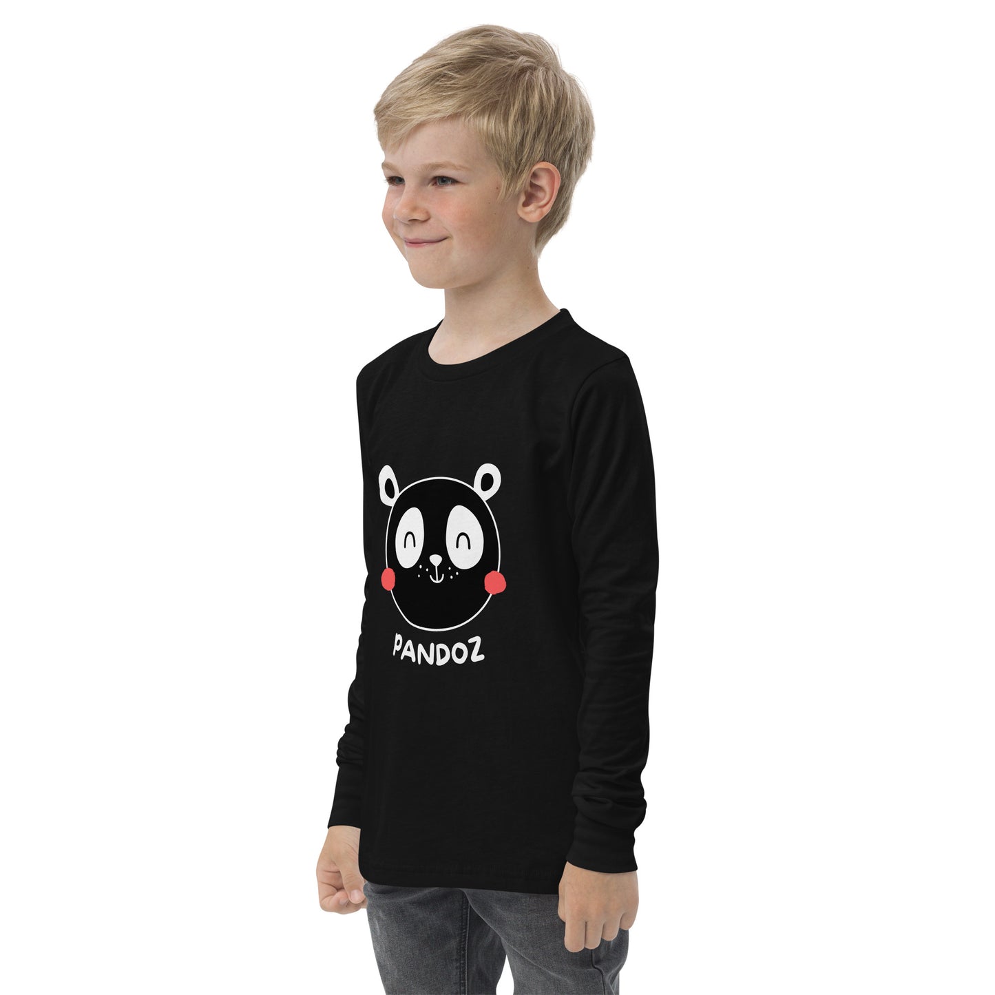 Pandoz Unisex Kid's Long Sleeve Tee - FLAKOUT