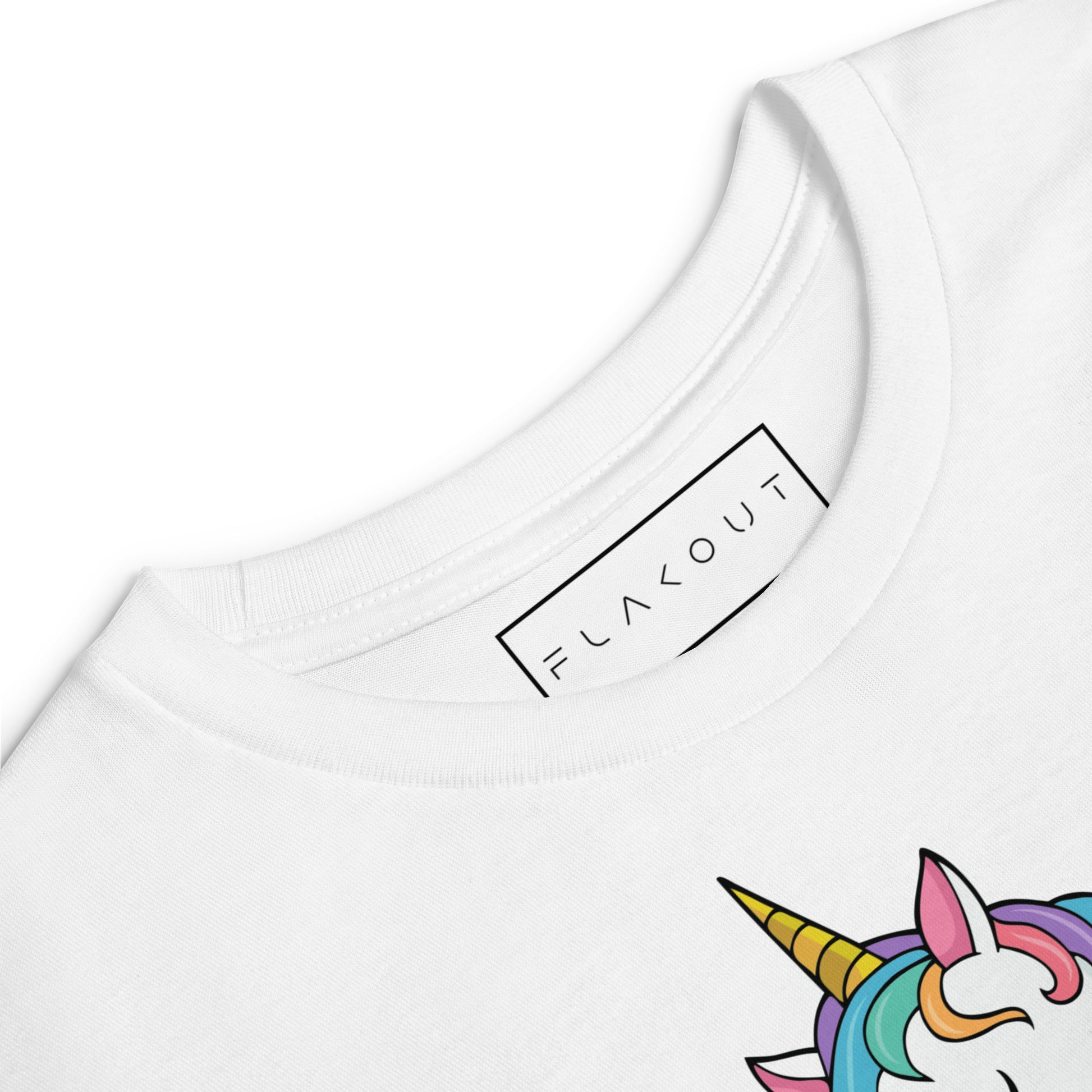 Unicorn Love Girl's Long Sleeve Tee - FLAKOUT