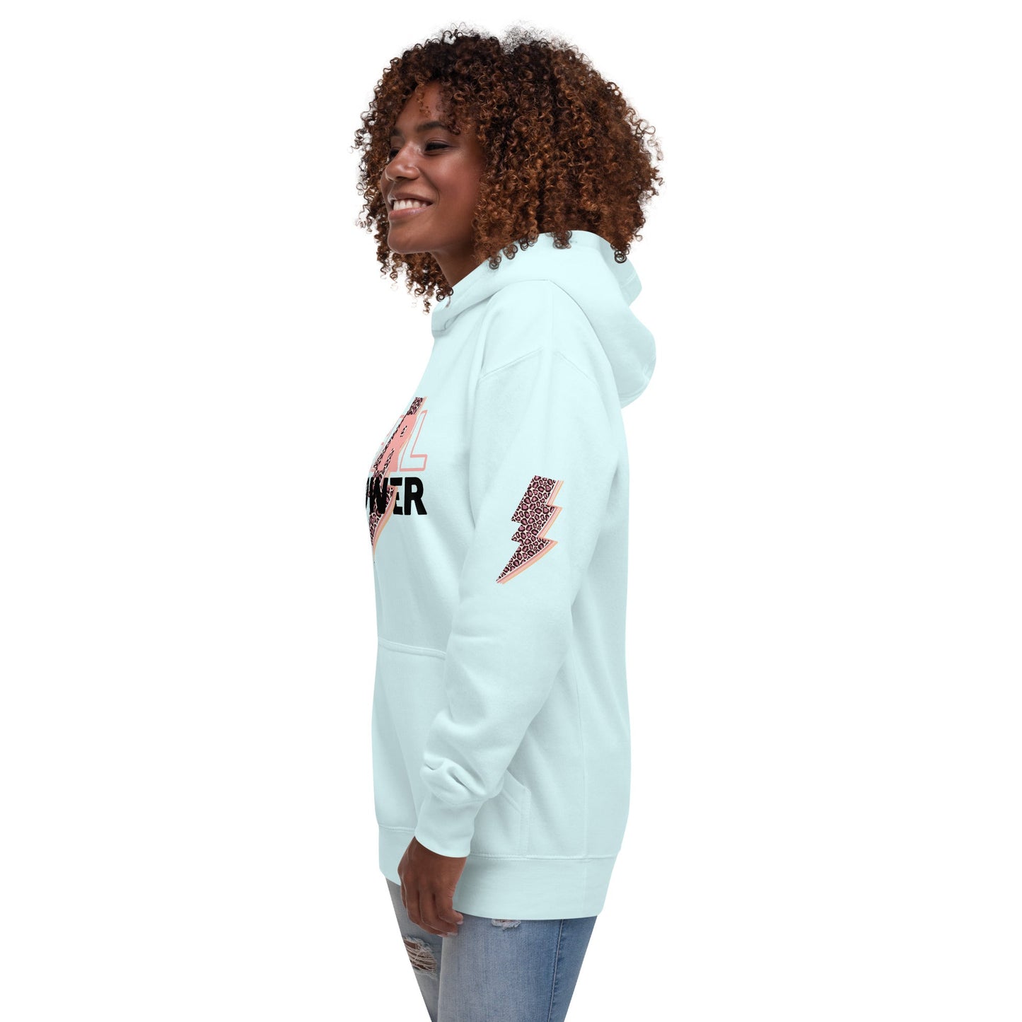 Queenly Girl Power Rebellion Women's Hoodie - FLAKOUT