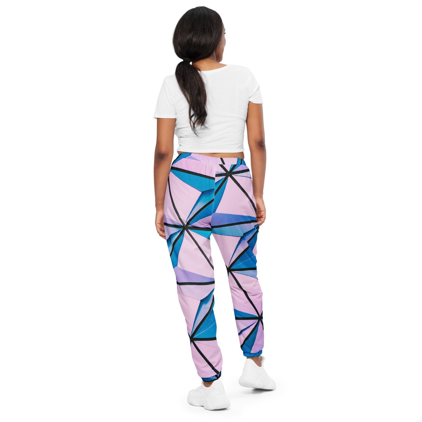 Lineage of Angles Women's Track Pants - FLAKOUT